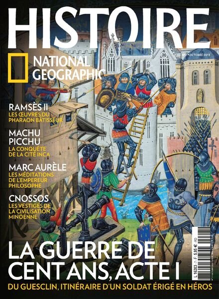 National Geographic Histoire France N 7 – Octobre 2013