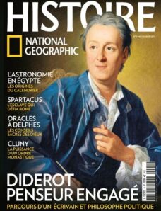 National Geographic Histoire N 8 — Novembre 2013