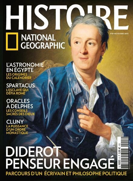 National Geographic Histoire N 8 — Novembre 2013