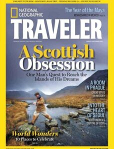 National Geographic Traveler USA – August-September 2012