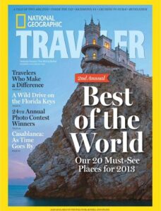 National Geographic Traveler USA – December 2012 – January 2013