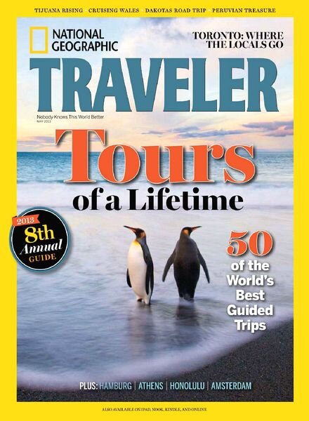 National Geographic Traveler USA — May 2013