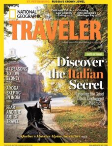 National Geographic Traveler USA – October 2012