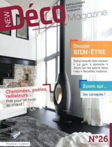 New Deco Magazine – Octobre-Novembre 2013