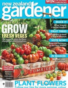 NZ Gardener – October 2013