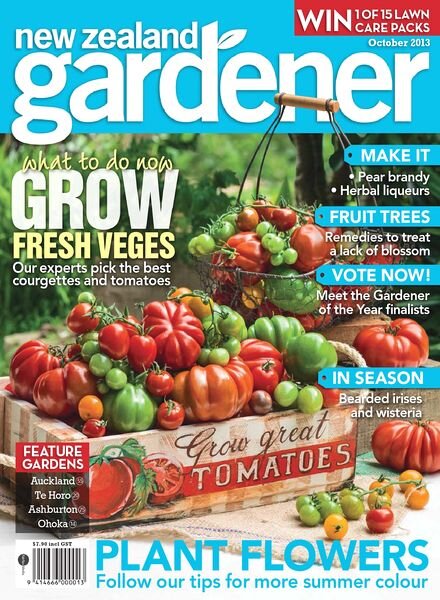 NZ Gardener — October 2013