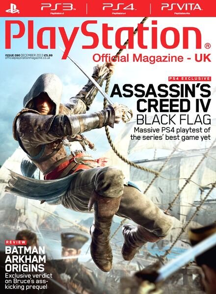 Official PlayStation Magazine UK – December 2013