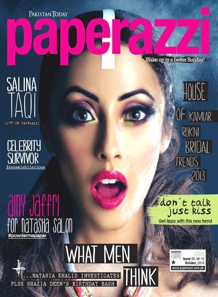 Paperazzi — Issue 5, October 6, 2013