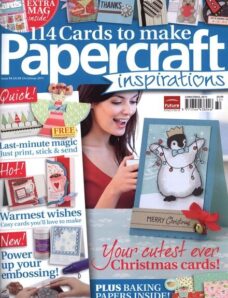 PaperCraft Inspirations – Christmas 2011