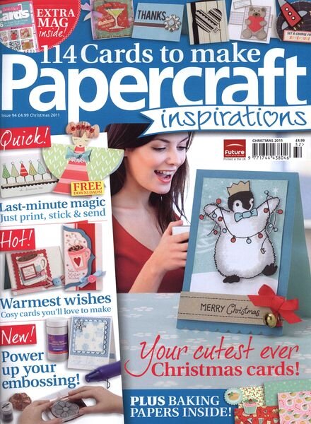 PaperCraft Inspirations — Christmas 2011