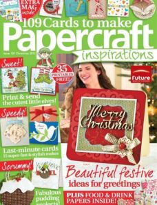 PaperCraft Inspirations – Christmas 2012