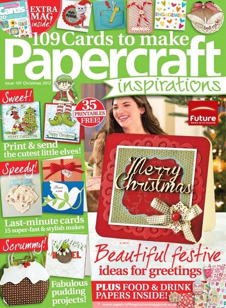 PaperCraft Inspirations — Christmas 2012