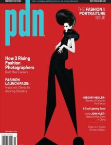 PDN Magazine — November 2013