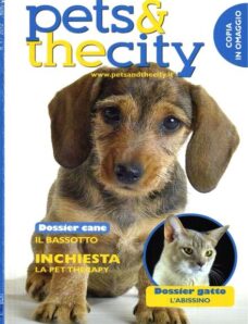 Pets & The City — Gennaio 2012 (Speciale Pet Therapy)