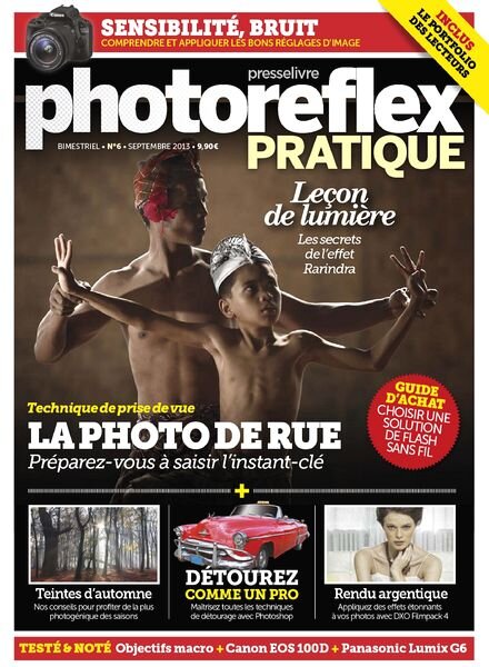 Photoreflex Pratique N 6 — Septembre 2013