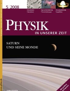 Physik in unserer Zeit – 2008-5
