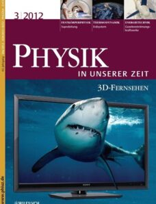 Physik in unserer Zeit – 2012-3