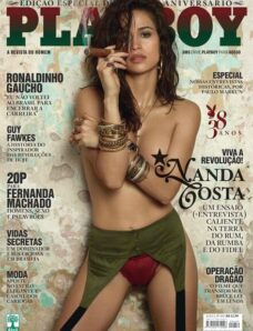 Playboy Brazil – August 2013