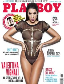 Playboy Italia – Ottobre 2013