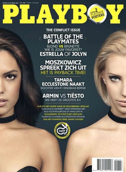 Playboy Netherlands – Juni 2013
