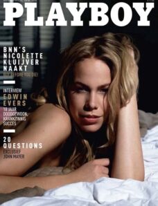 Playboy Netherlands — May 2010