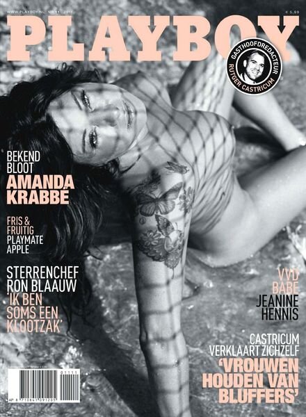 Playboy Netherlands — November 2011