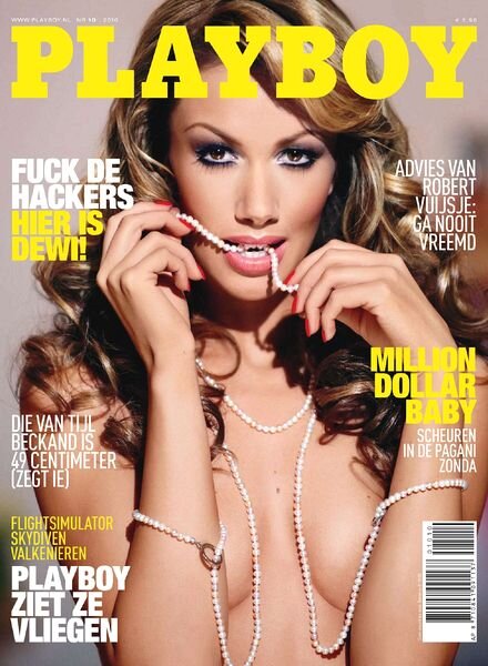 Playboy Netherlands — October 2010