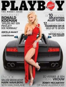 Playboy Netherlands — October 2012