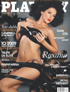 Playboy Romania — December 2008