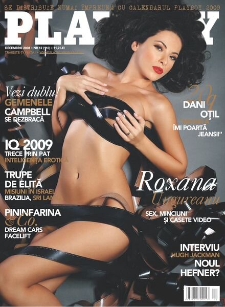 Playboy Romania – December 2008