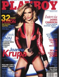 Playboy Romania — January-February 2010