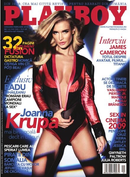 Playboy Romania — January-February 2010