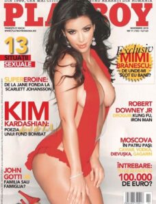 Playboy Romania – November 2010