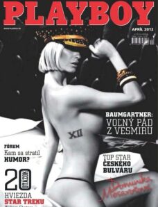 Playboy Slovakia – April 2012