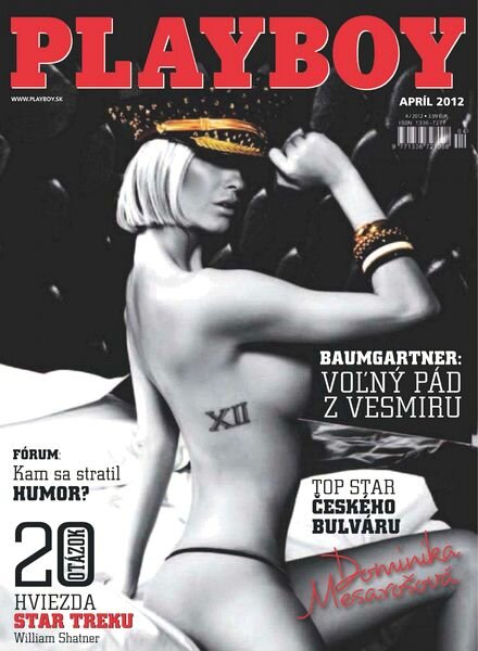 Playboy Slovakia — April 2012