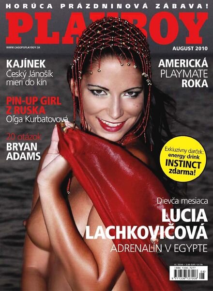 Playboy Slovakia — August 2010