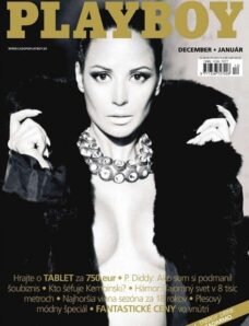 Playboy Slovakia — December 2010 — January 2011
