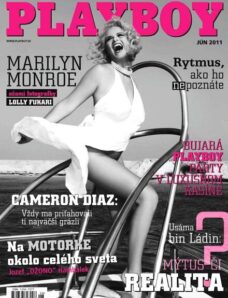 Playboy Slovakia — June 2011