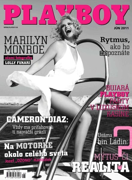 Playboy Slovakia — June 2011