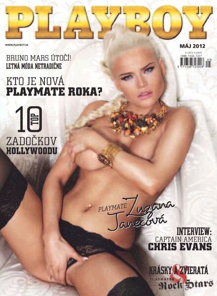 Playboy Slovakia — May 2012