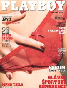Playboy Slovakia – Oktober 2012