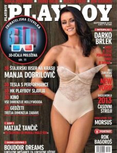 Playboy Slovenia — September 2013