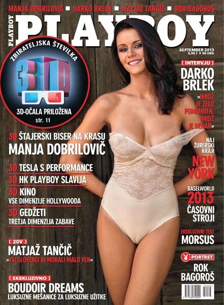 Playboy Slovenia – September 2013