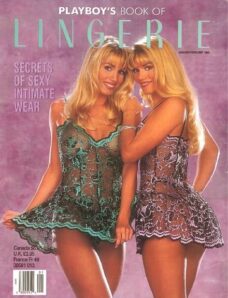 Playboy’s Book Of Lingerie – January-February 1993