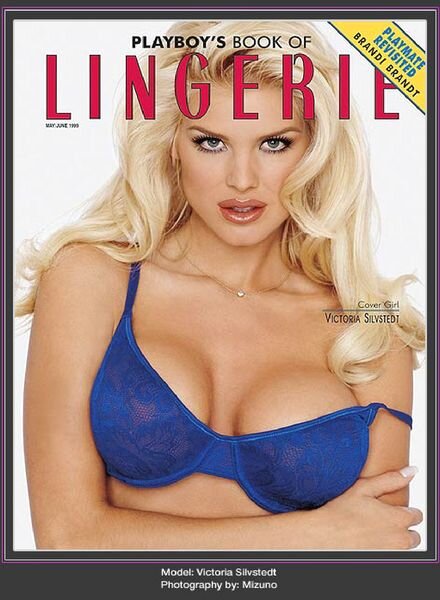Playboy’s Book Of Lingerie – May-June 1999