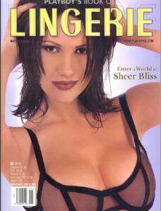 Playboy’s Book Of Lingerie — May-June 2000