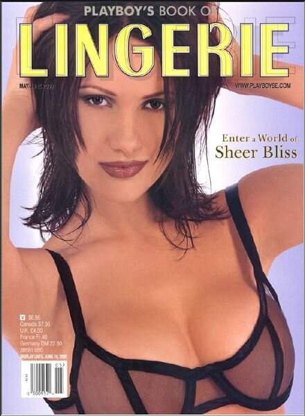 Playboy’s Book Of Lingerie – May-June 2000