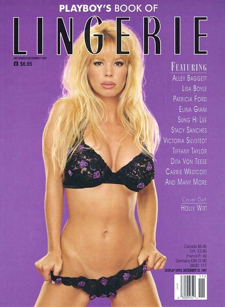 Playboy’s Book Of Lingerie – November-December 1997