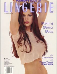 Playboy’s Book Of Lingerie — September-October 1999