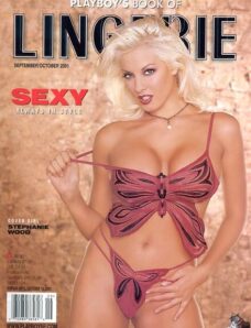 Playboy’s Book Of Lingerie – September-October 2001